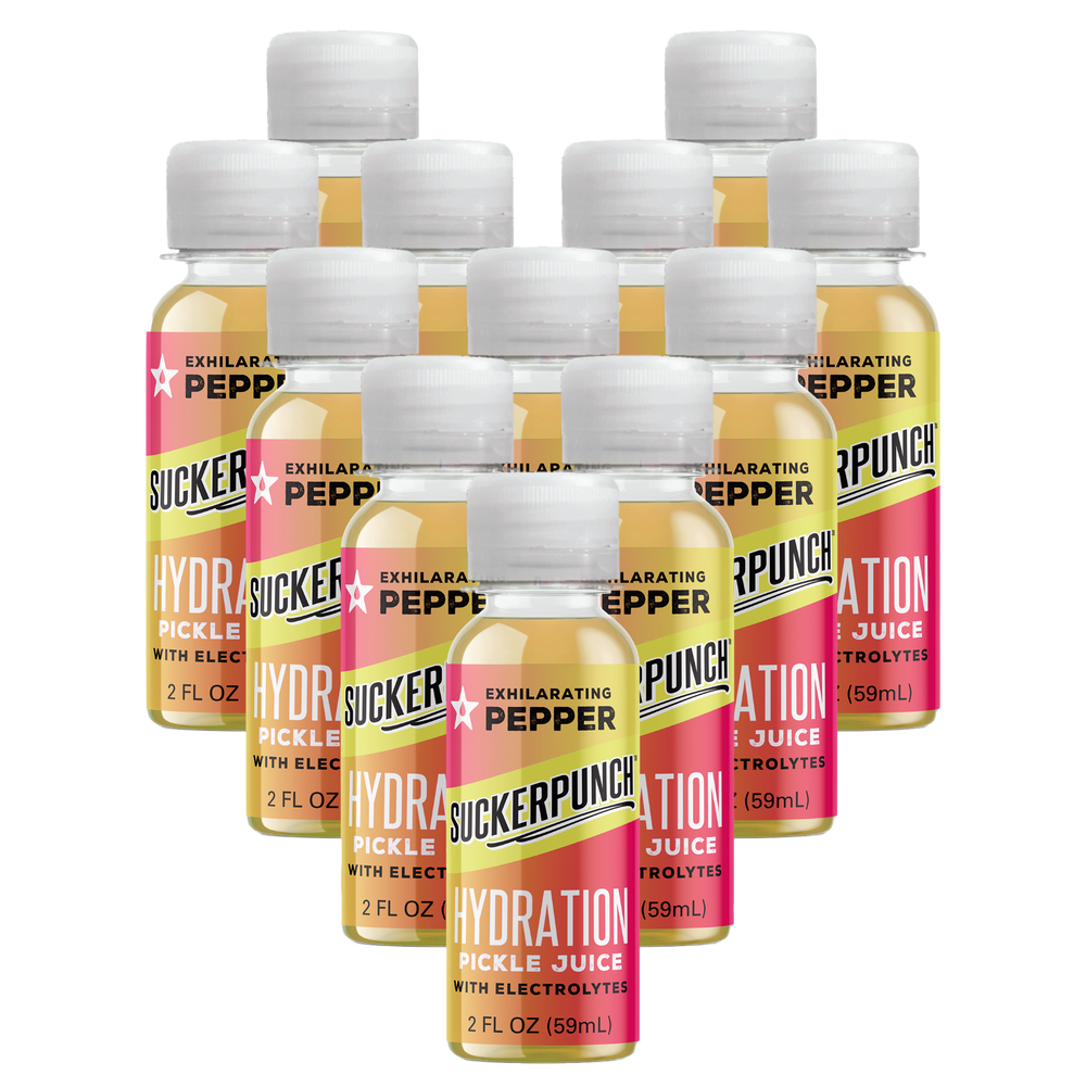 2oz Pickle Juice Shooter - Pepper Hydration (12 count)