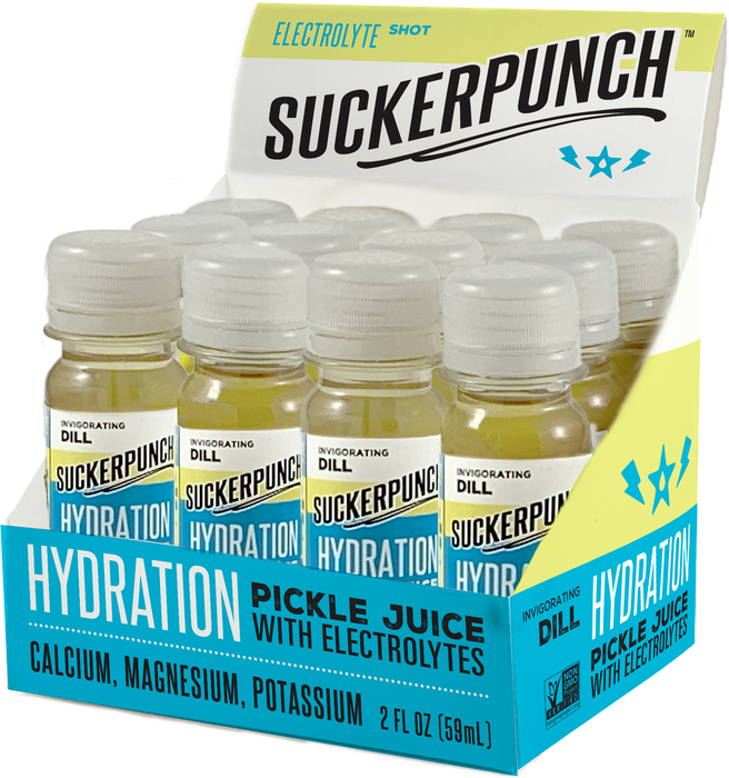 2oz Pickle Juice Shooter - Hydration with electrolytes (240 count -  Sports)
