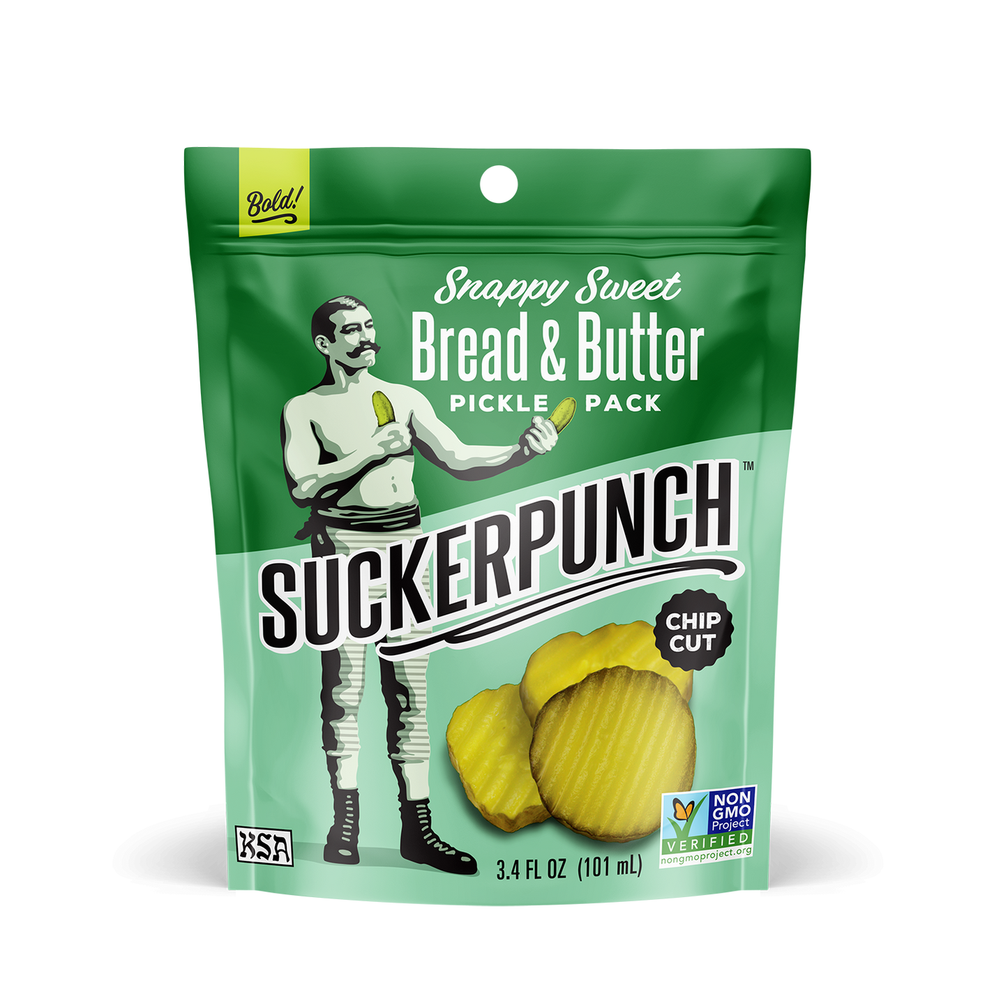 
                  
                    Snappy Sweet Bread & Butter Pickle Chips Box
                  
                