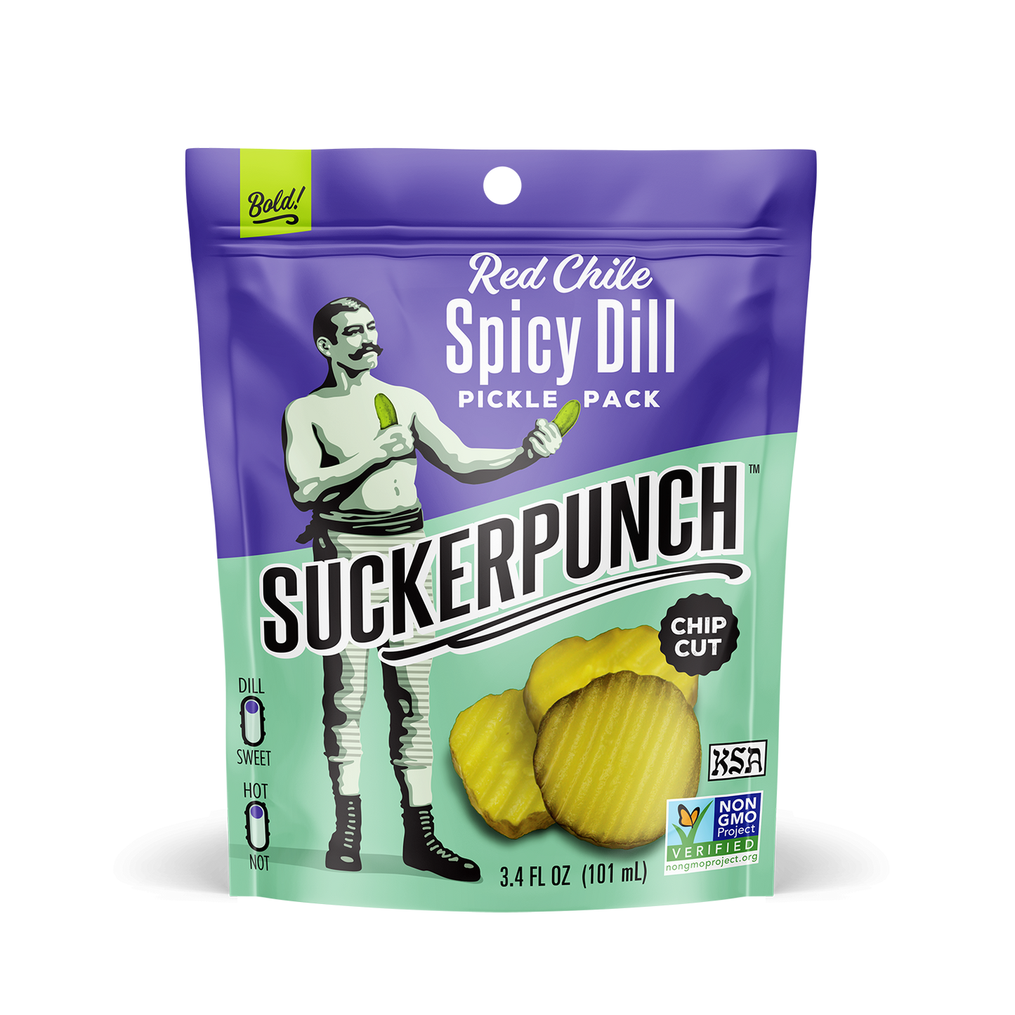 
                  
                    Spicy Dill Pickle Chip Box
                  
                