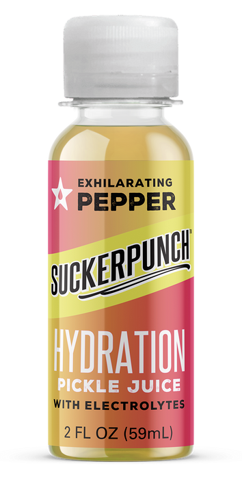 2oz Pickle Juice Shooter - Pepper Hydration (240 count - Sports)